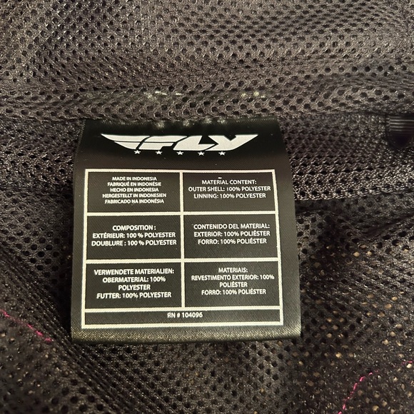 Fly Racing Motorcycle Jacket | Technical Riding Gear - Picture 6 of 6